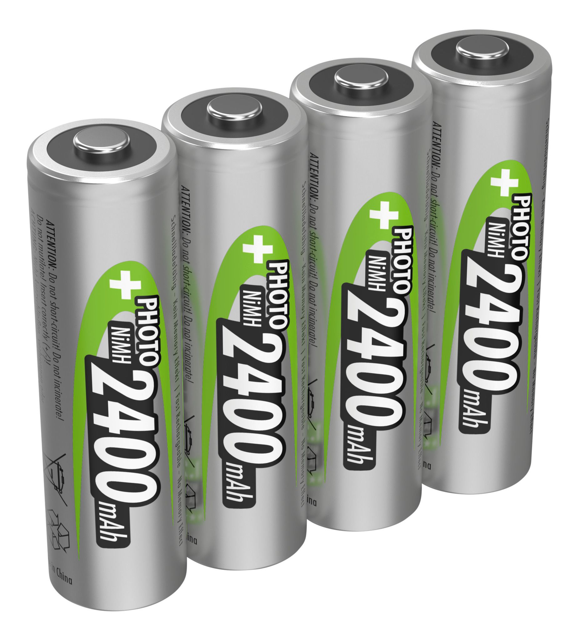 Photo NiMH Akku Mignon AA - Akku NiMH, AA, 1.2V, 2400 mAh