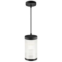 Coupar, Pendelleuchte, Schwarz - E27, IP54, max.25W