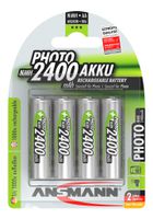 Photo NiMH Akku Mignon AA - Akku NiMH, AA, 1.2V, 2400 mAh