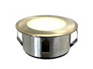 Playlight 24V Bodeneinbauspot 69mm - 24V DC, 1.2W, 70lm, 3000K, IP67, edelstahl