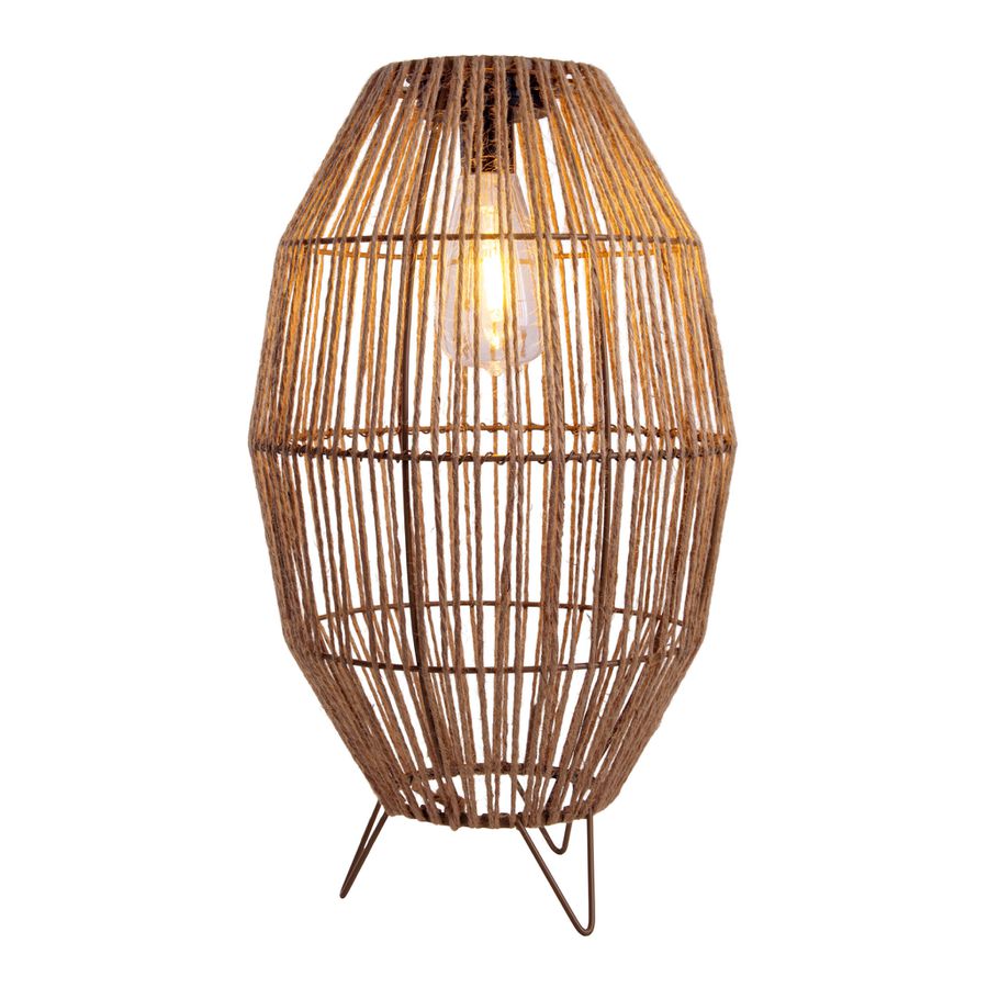 LED Solarleuchte KORBINIAN H: 34 cm - IP44, 0.06W, Warmweiss