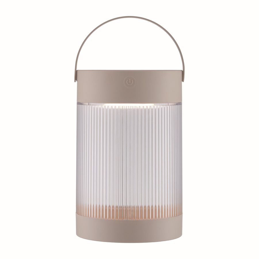 Coupar, Solar-Tischleuchte, Schwarz - LED-Modul 3.2W, IP44, schwarz