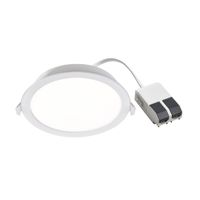 Einbaustrahler Manacor 18  Weiss - 10W, LED-Modul, IP44