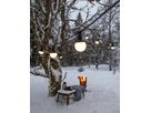 LED Party-Deco Illuminationskette Solo - 20xE27 (Leuchtmittel exkl.), IP44. IP55 Stecker, L=20m