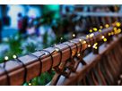 Solar/ USB-C Lichterkette 120LED, Warmweiss - 120 LED's, 1250cm, Warmweiss