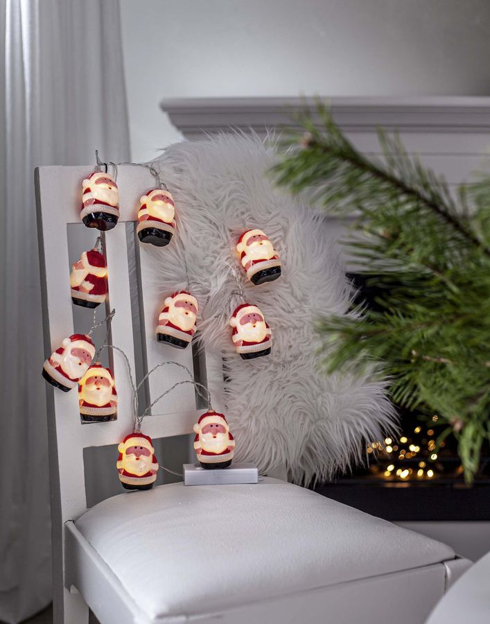 Lichterkette Music Santa - IP20, LED