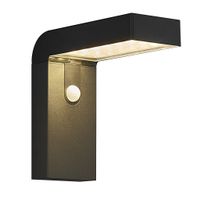 Alya, Wandleuchte, Solar, Schwarz - LED Modul, 5W ,IP44