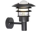 Lønstrup 22, Wandleuchte, Schwarz - E27, max. 60W, IP44