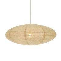 Lampenschirm Villo 60 Fabric Braun - IP20