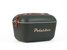 Polarbox Retro Cooler Waldgrün - Gold 20l - Kühlbox, 20l, Vintage Design