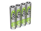 NiMH Akku Micro AAA 550 mAh maxE - 4er Blister