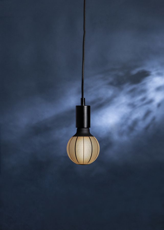 LED Leuchtmittel E27 G95 Graphic - E27, 130Lm, 2700K, 4W, 220-240V AC