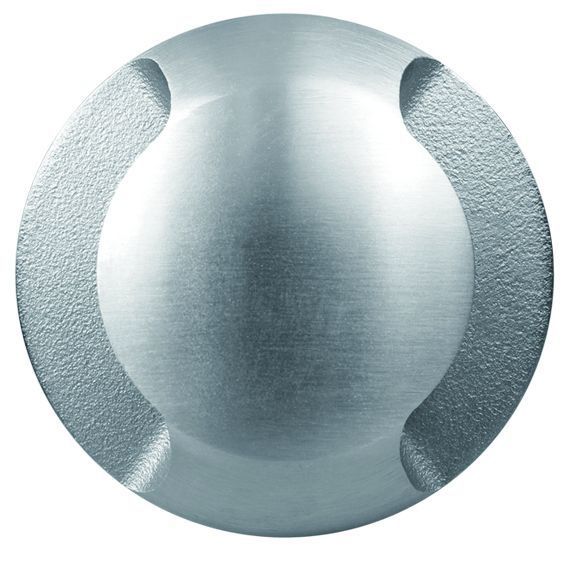 Tache de jardin LED CHARLY - Aluminium, D=60mm, 2x 100°