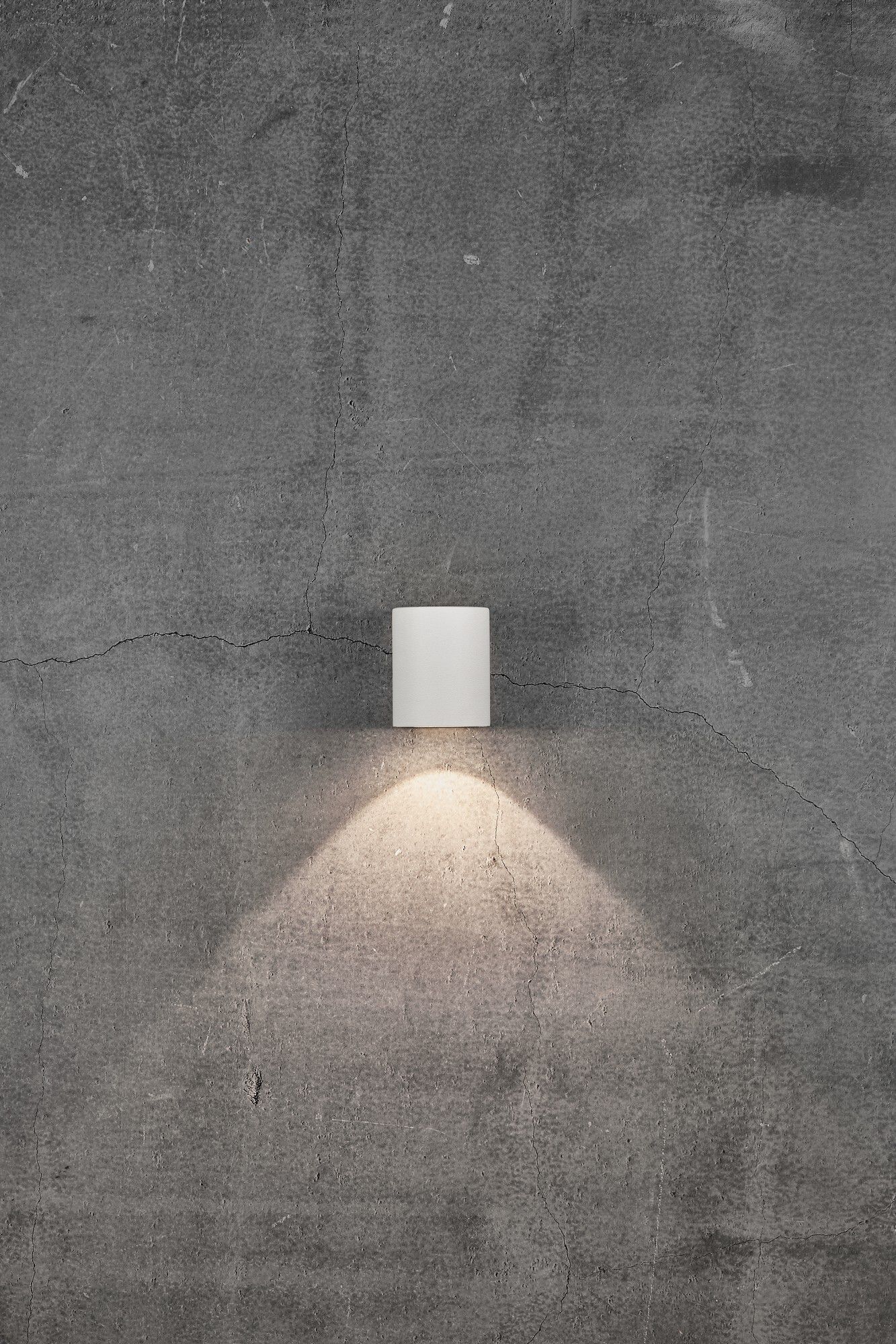 Canto 2, Wandleuchte, Weiss - 2X6W LED, 2700K, IP44, 230V