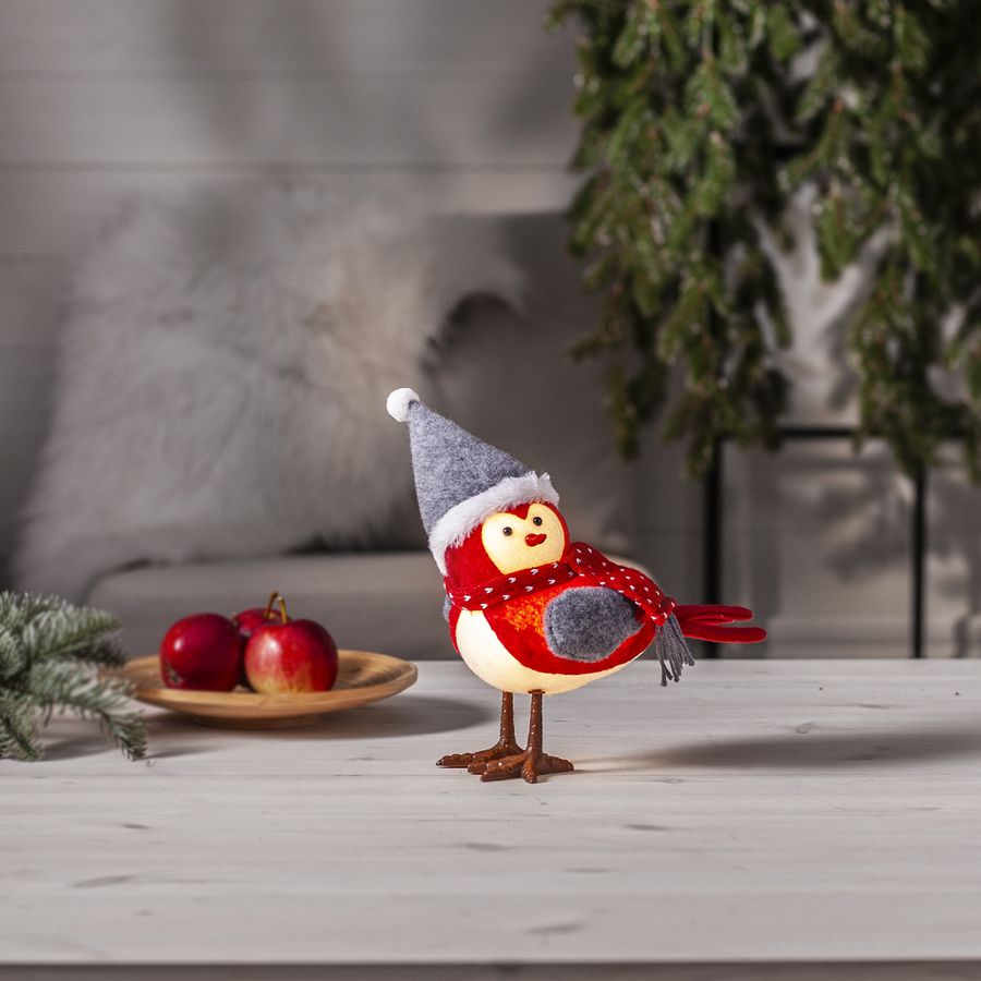 Figur Joylight - IP20, Warmweiss,Rot