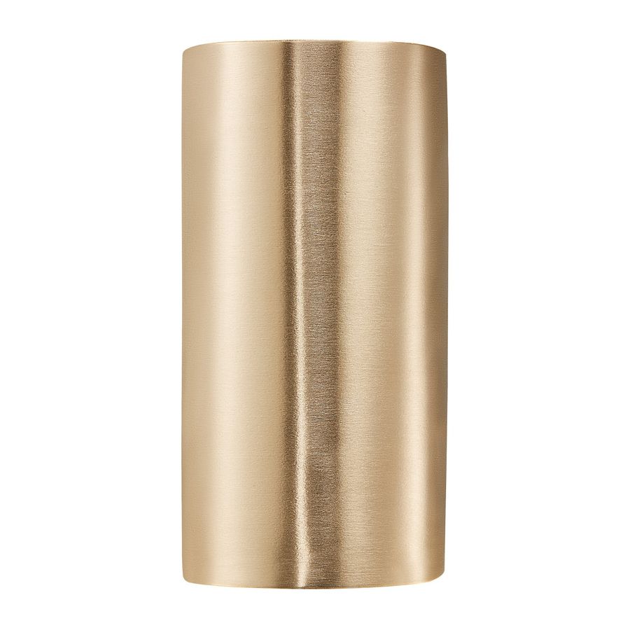 Canto maxi 2, Wandleuchte, Messing - GU10, max. 2x28W, IP44