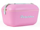 Polarbox Retro Cooler Bubblegum Pink - Cyan 20l - Kühlbox, 20l, Vintage Design
