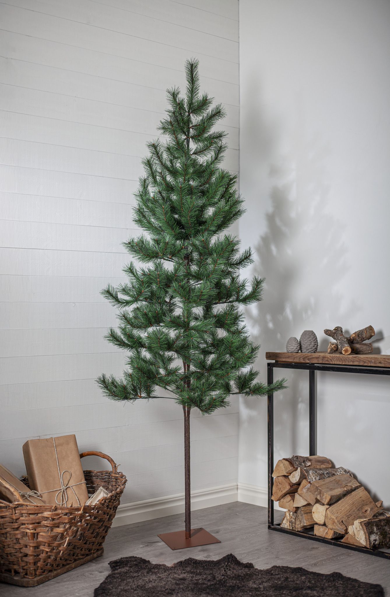 Weihnachtsbaum Tallis - Indoor, Grün, 200.00cm Höhe