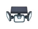 LED Solar Außenwandleuchte PACITA - IP44, 6W, Kaltweiss