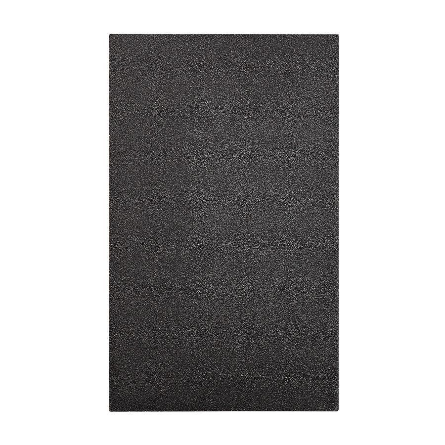 Asbol Kubi, Wandleuchte, Schwarz - LED Modul, 2X5W LED, IP44