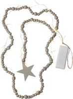 Lichterkette Beady - IP20, Warmweiss, 30 LED's, 150.00 cm