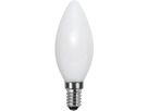 LED Leuchtmittel E14 C35 Opaque Filament RA90 - E14, 450Lm, 2700K, 5W, 220-240VAC