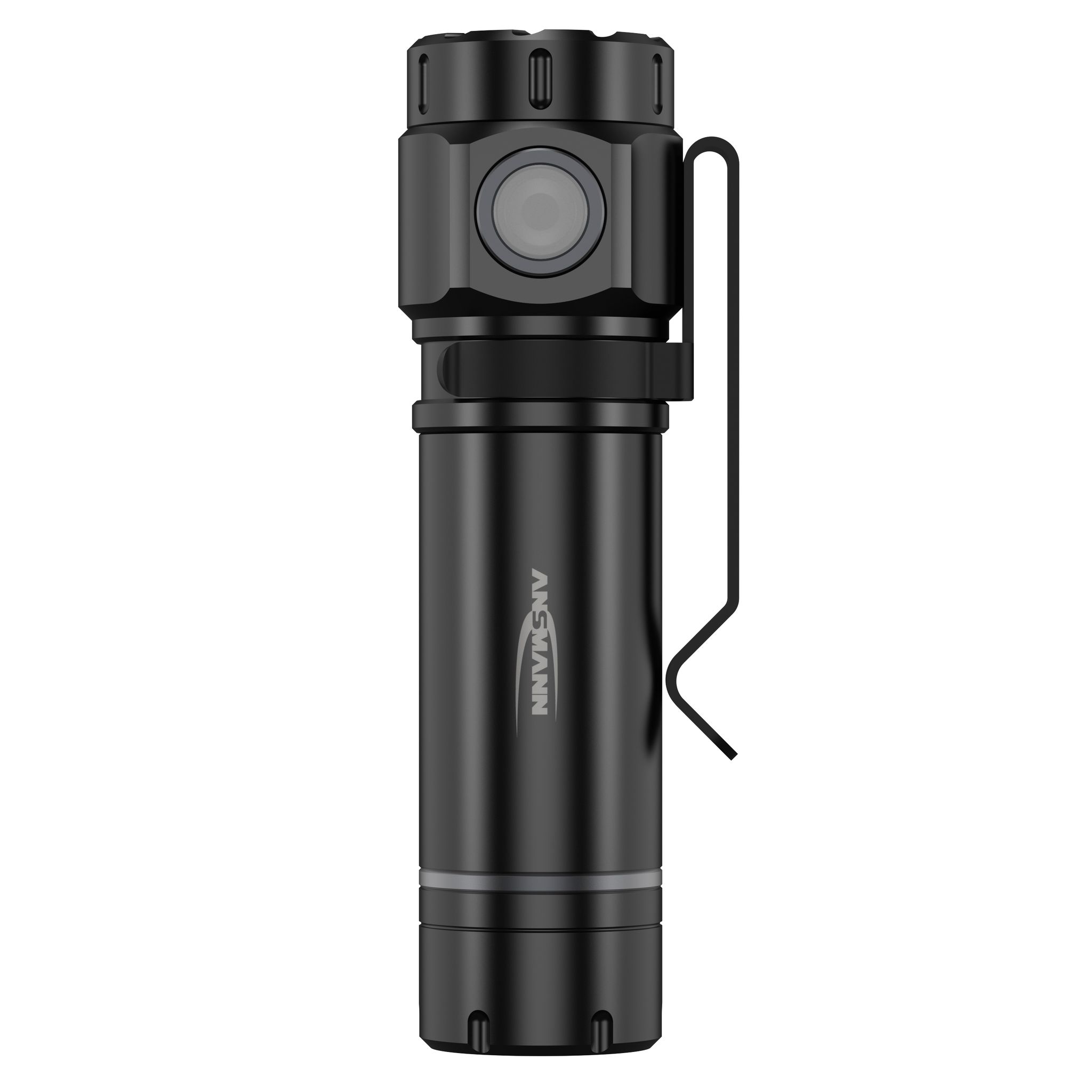 Akku-Taschenlampe 2000 - 2000lm, 6500 - 8500K,4.5 h Leuchtdauer