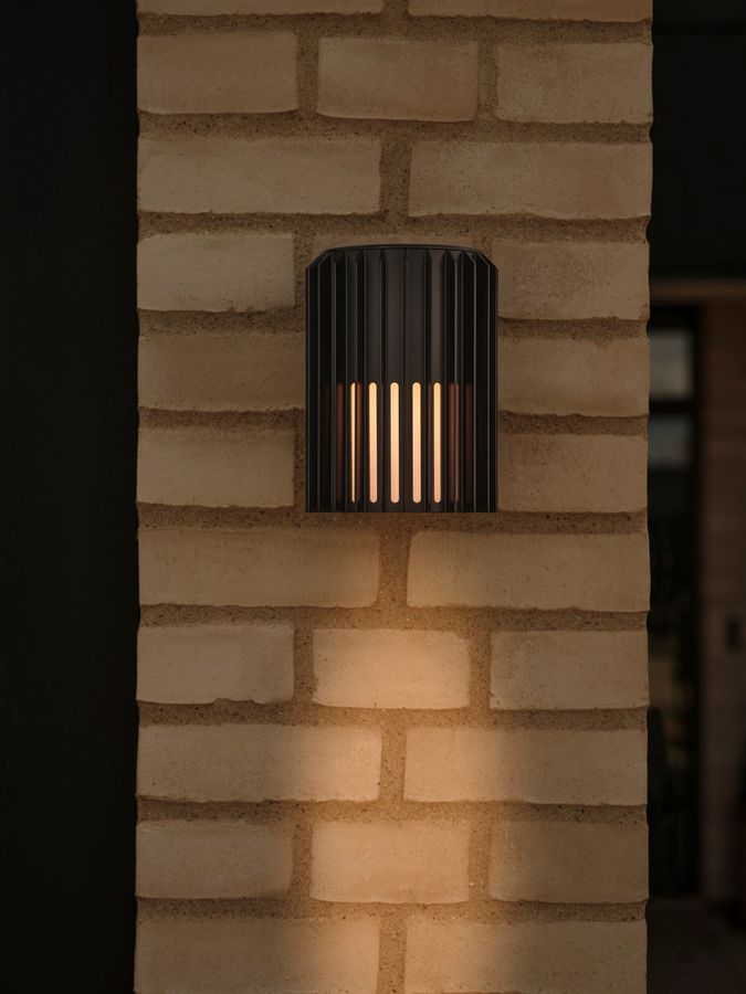 Wandleuchte Aludra - 15W, E27, IP54