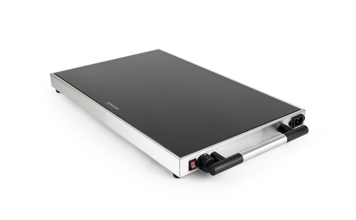 WARMHALTEPLATTE WPR 307E - Edelstahl, 300W