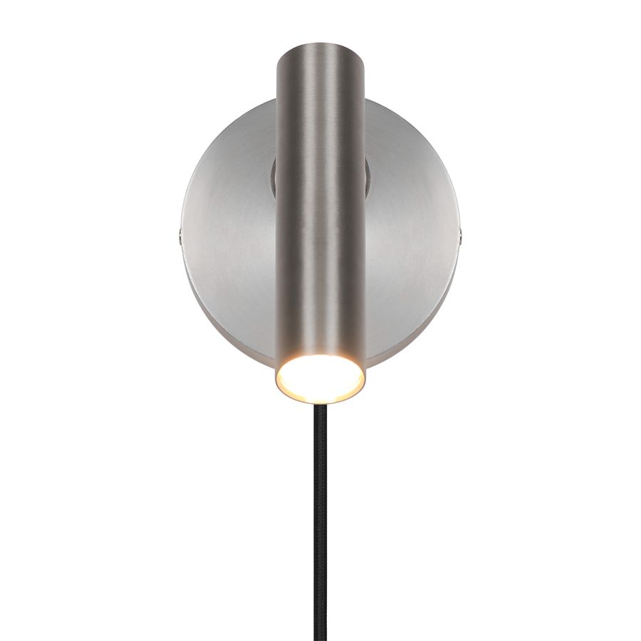 Wandleuchte Makoto Satinchrom - G9, IP20, 230V