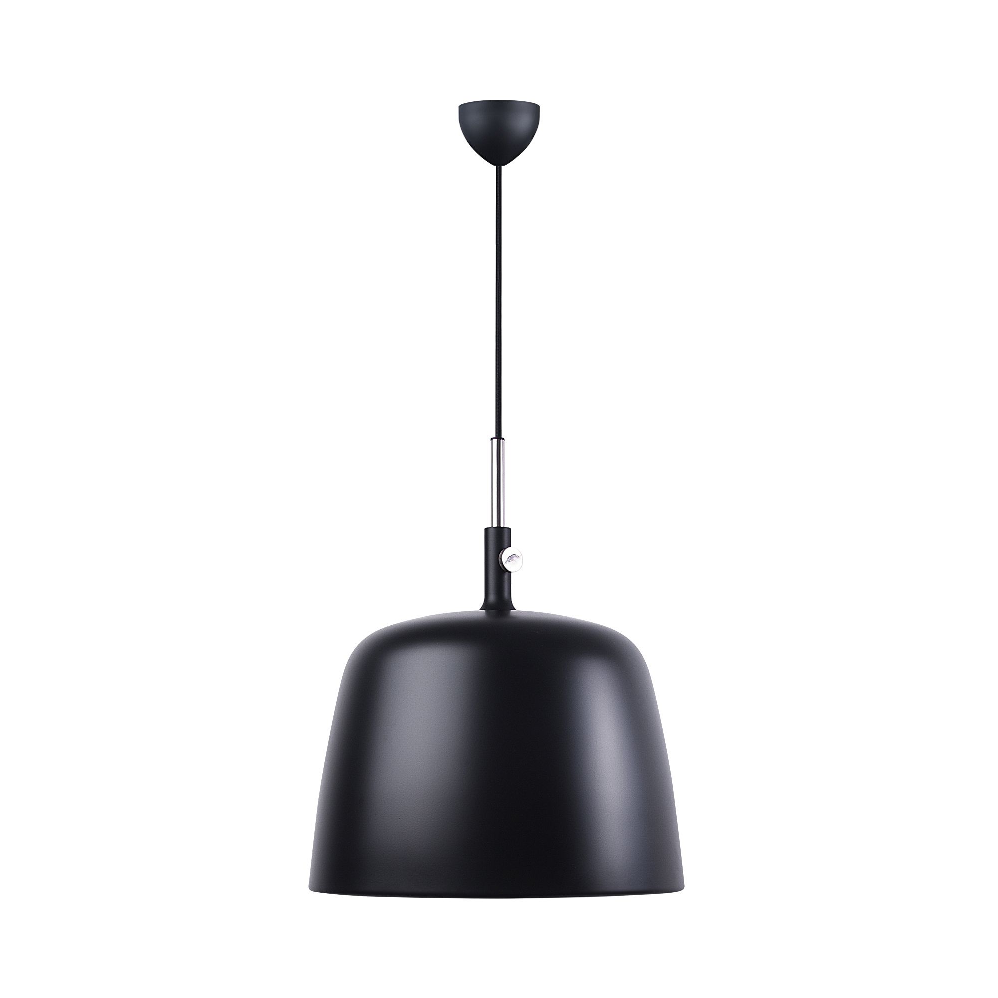 Norbi 30, Pendelleuchte, Schwarz - E27, max. 60W, IP20