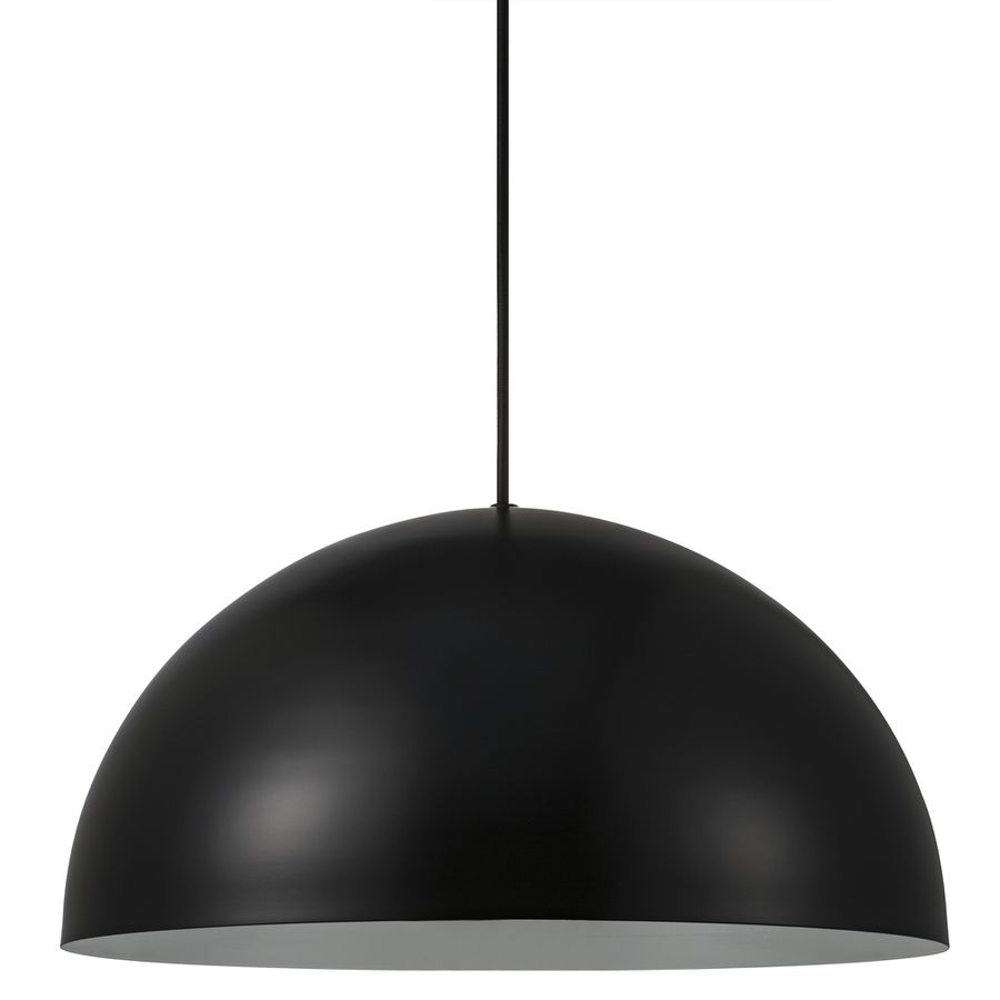 Ellen 40, Pendelleuchte, Schwarz - E27, max. 40W, IP20
