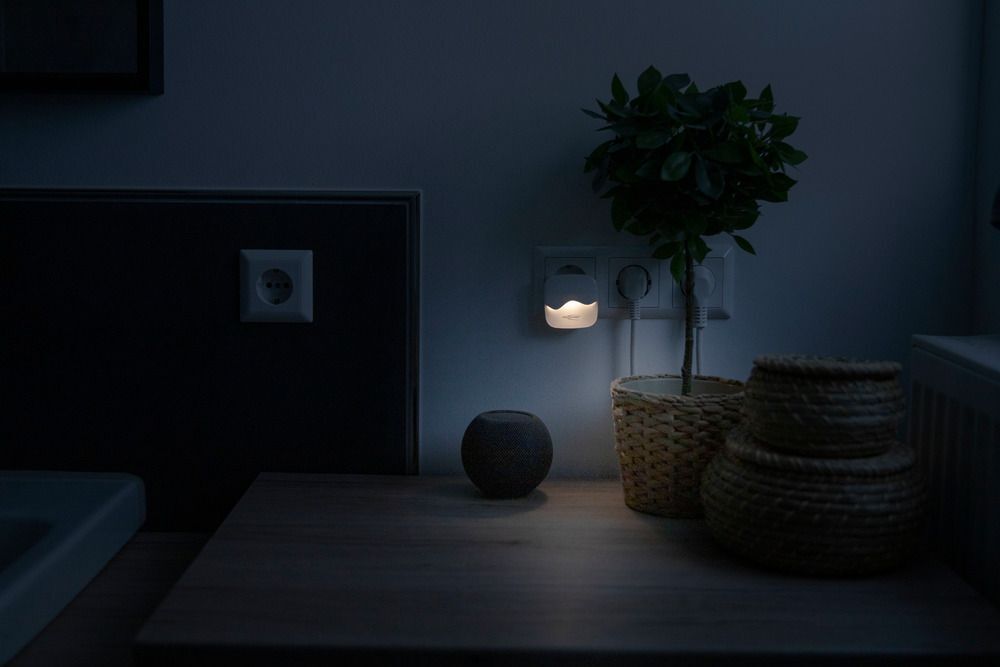 Luce nottura topo - Steckdosennachtlicht NL10AC