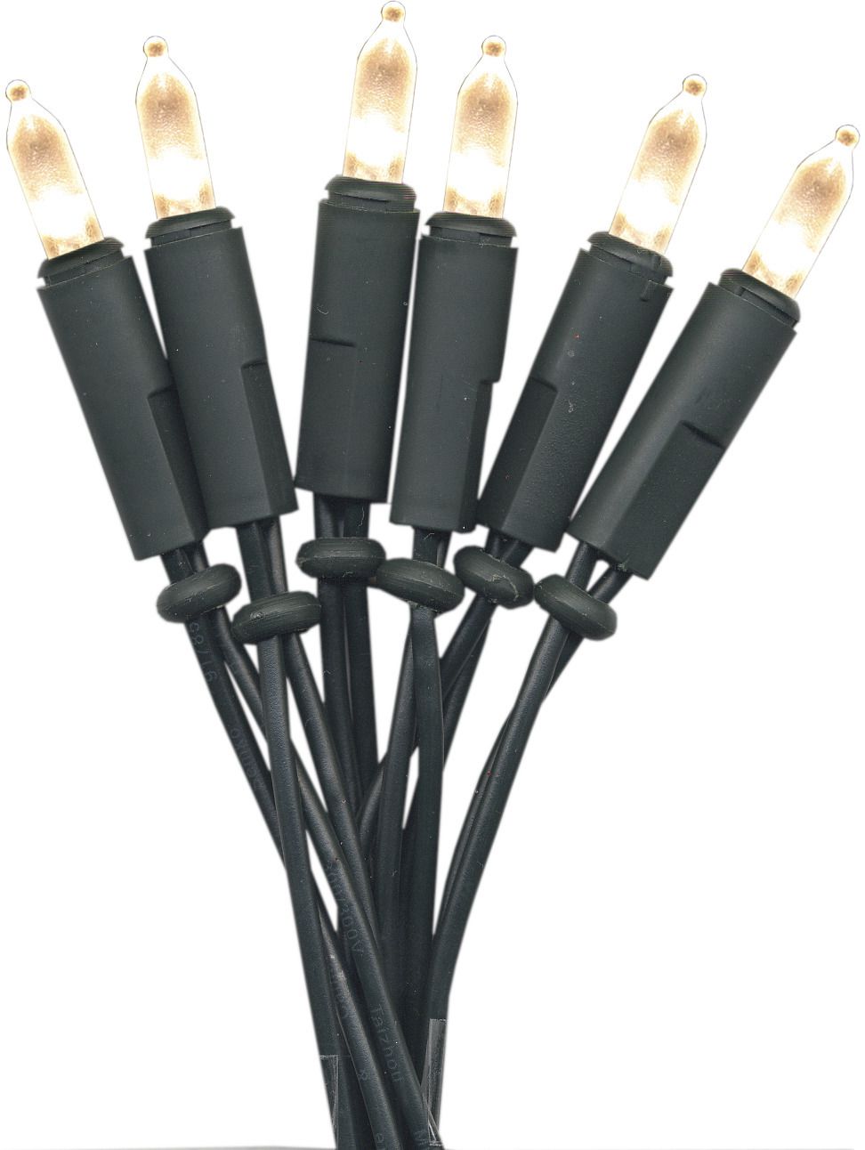 Lichterkette P-LED Indoor - IP20, Warmweiss, 35 LED