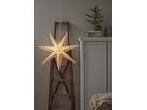 Paper Star Stripe - Indoor, , Weiss