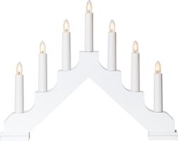 Kerzenständer Ada - IP20, Klar, 7 LED