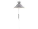Dial , Wandleuchte, Grau - E27, IP20, max.40W