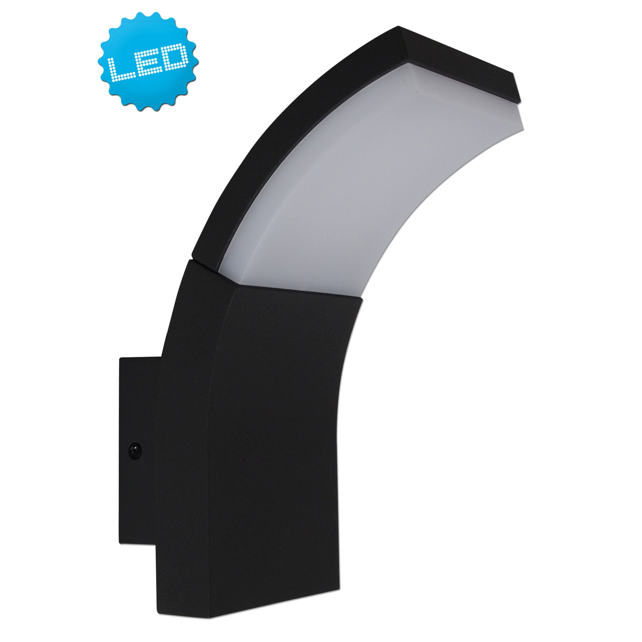 LED Aussenwandleuchte Orbis - IP54, 7W