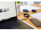 Magnetisches Kabel USB-A oder USB-C auf USB-C oder Lightning - 120 cm,  schwarz