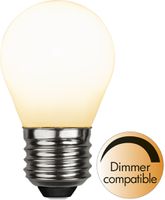 LED Leuchtmittel E27 G45 Opaque filament RA90 - E27, 470Lm, 3000K, 5W, 220-240VAC