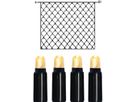 Netzlichterkette Extra System LED - IP44, Warmweiss, 192 LED
