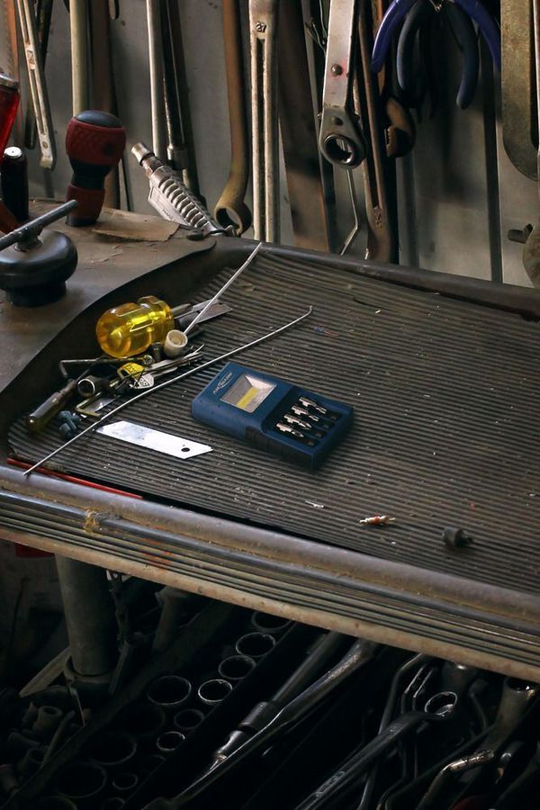 Arbeitsleuchte WL180B Bithalter batteriebetrieben - WL180B Bithalter