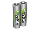 Photo NiMH Akku Mignon AA - Akku NiMH, AA, 1.2V, 2400 mAh
