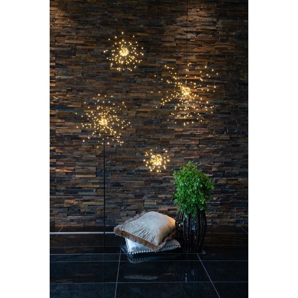Hängende Dekoration Firework - IP20, Warmweiss, 200 LED