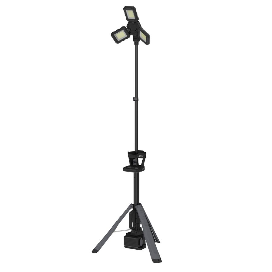 Arbeitsleuchte WL10000R mit Stativ - 30W, 10000lm, IP44