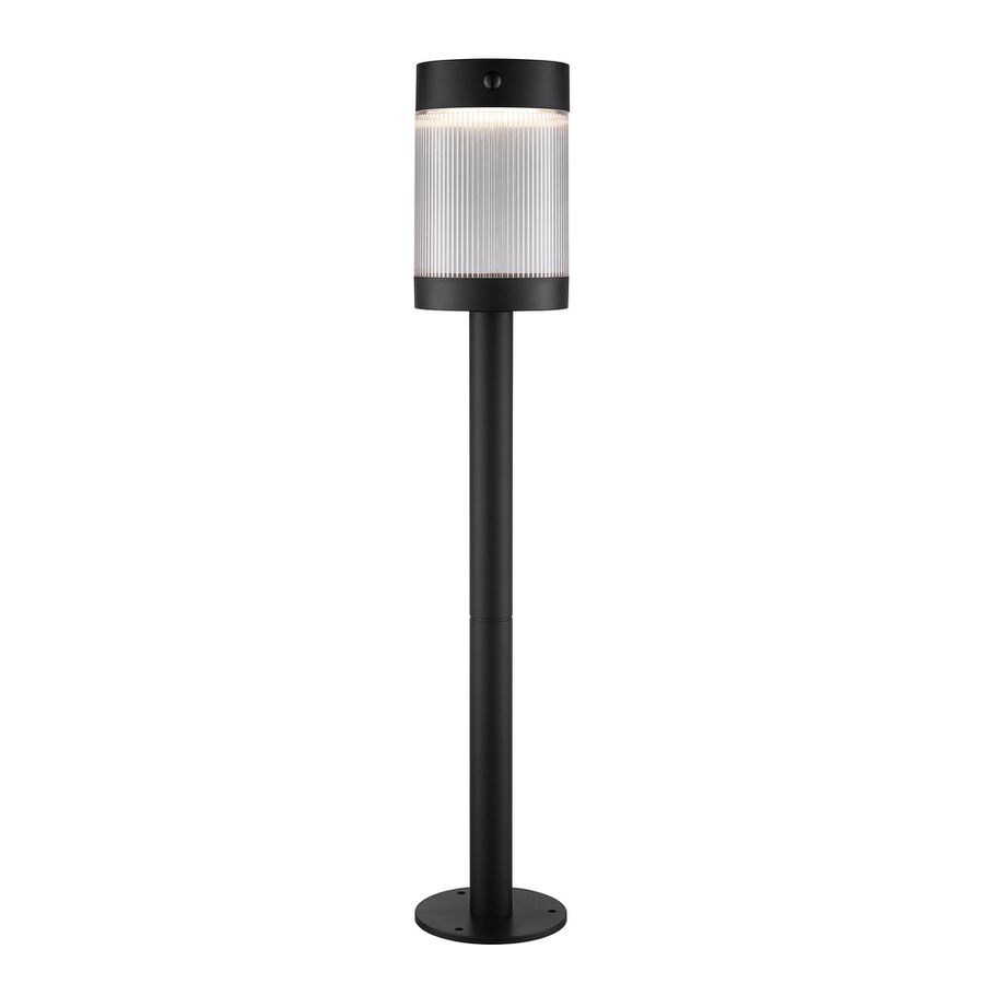 Wegleuchte COUPAR Solar - LED-Modul 3.2W, IP44, schwarz