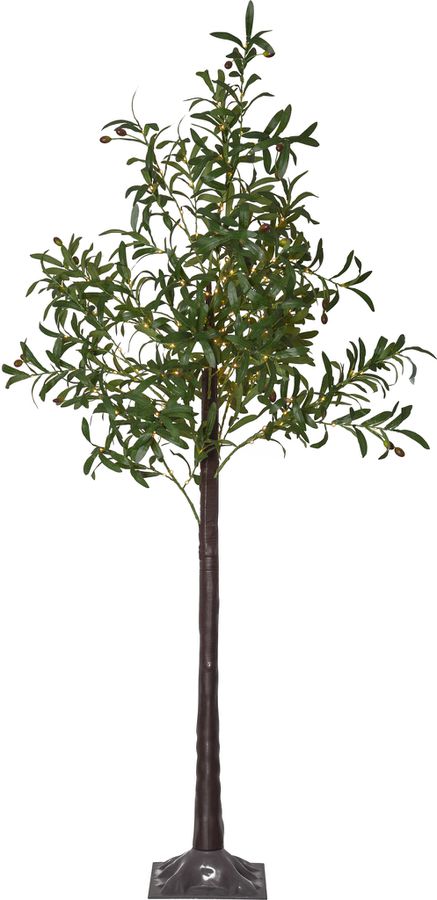 Decorative Baum Olivec - IP44, Warmweiss, 178 LED's