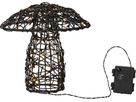 Outdoor Decoration Otto - IP44, Warmweiss,Schwarz