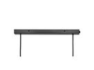 Contina, 3-Pendelleuchte, Schwarz - G9, max. 5W, IP20