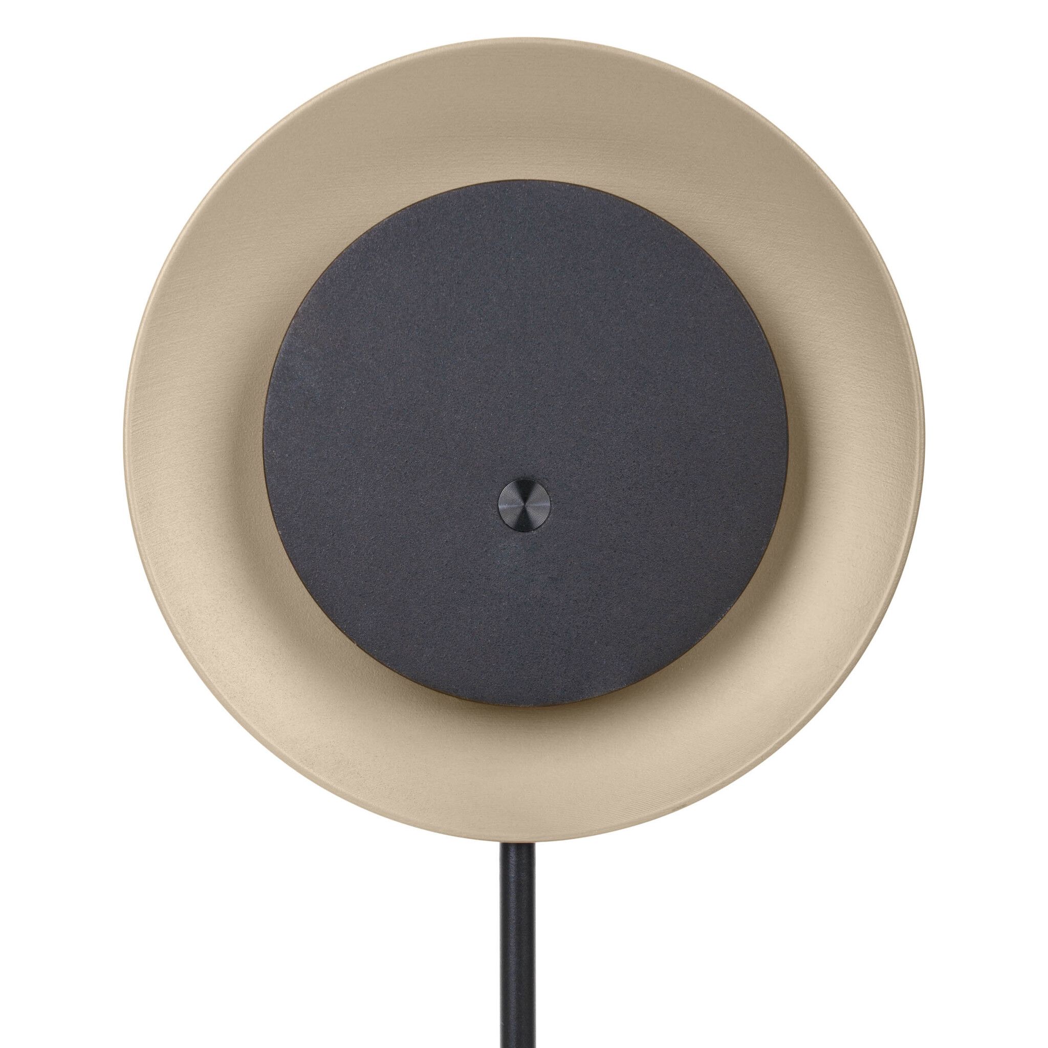 Solar- Tischleuchte Hängeleuchte SOLAN almond H: 41,5 cm - 3000K, 120lm, 1W, IP54